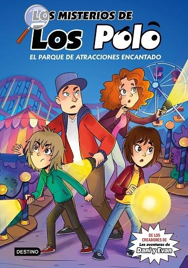 Los misterios de los Polo 1. El parque de atracciones encantado | 9788408273417 | Los Polo | Llibres.cat | Llibreria online en català | La Impossible Llibreters Barcelona