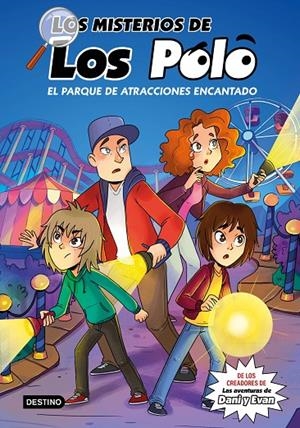 Los misterios de los Polo 1. El parque de atracciones encantado | 9788408273417 | Los Polo | Llibres.cat | Llibreria online en català | La Impossible Llibreters Barcelona