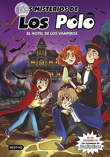 Los misterios de los Polo 2. El hotel de los vampiros | 9788408280415 | Los Polo | Llibres.cat | Llibreria online en català | La Impossible Llibreters Barcelona