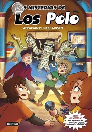 Los misterios de los Polo 3. Atrapados en el museo | 9788408287070 | Los Polo | Llibres.cat | Llibreria online en català | La Impossible Llibreters Barcelona