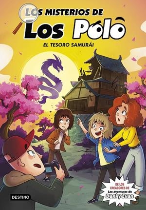Los misterios de los Polo 4. El tesoro samurái | 9788408301035 | Los Polo | Llibres.cat | Llibreria online en català | La Impossible Llibreters Barcelona