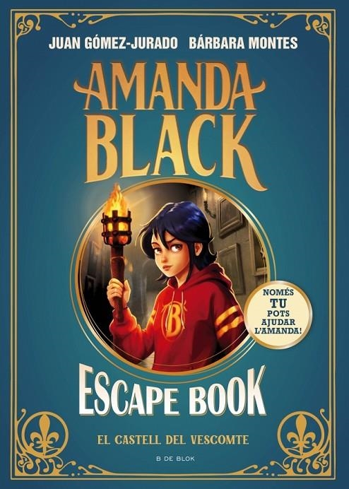 Amanda Black - Escape Book: El castell del Vescompte | 9788410269088 | Gómez-Jurado, Juan/Montes, Bárbara | Llibres.cat | Llibreria online en català | La Impossible Llibreters Barcelona