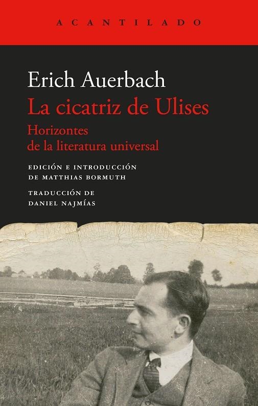 La cicatriz de Ulises | 9788419958969 | Auerbach, Erich | Llibres.cat | Llibreria online en català | La Impossible Llibreters Barcelona