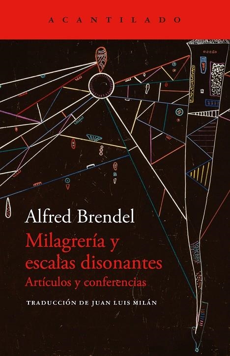 Milagrería y escalas disonantes | 9791387964047 | Brendel, Alfred | Llibres.cat | Llibreria online en català | La Impossible Llibreters Barcelona