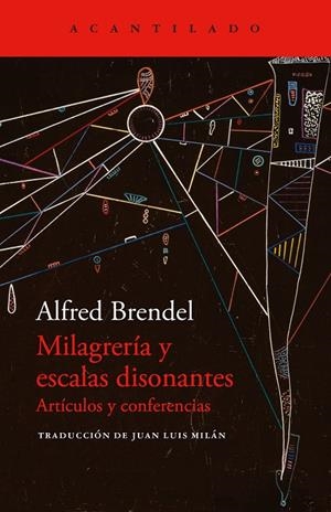 Milagrería y escalas disonantes | 9791387964047 | Brendel, Alfred | Llibres.cat | Llibreria online en català | La Impossible Llibreters Barcelona