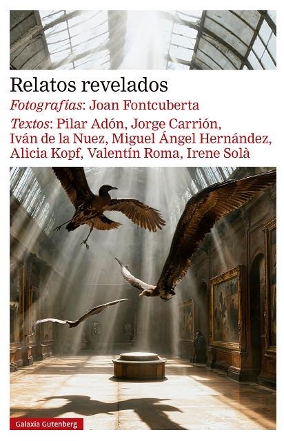 Relatos revelados | 9791387605612 | Adón, Pilar/Carrión, Jorge/de la Nuez, Iván/Hernández, Miguel Ángel/Kopf, Alicia/Roma, Valentín/Solà | Llibres.cat | Llibreria online en català | La Impossible Llibreters Barcelona