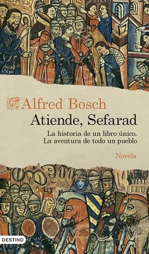Atiende, Sefarad | 9788423368792 | Bosch Pascual, Alfred | Llibres.cat | Llibreria online en català | La Impossible Llibreters Barcelona