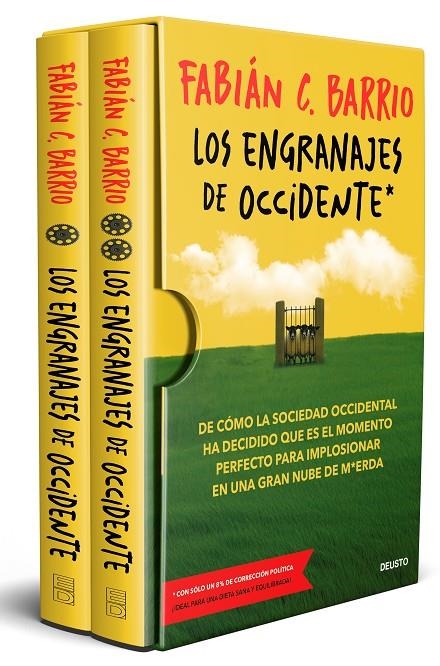 Los engranajes de Occidente | 9788423439812 | Barrio, Fabián C. | Llibres.cat | Llibreria online en català | La Impossible Llibreters Barcelona