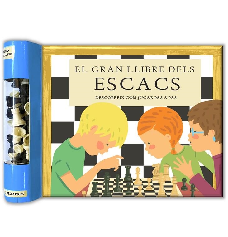 El Gran Llibre dels Escacs | 9788412905847 | Bonavista, Rufito | Llibres.cat | Llibreria online en català | La Impossible Llibreters Barcelona