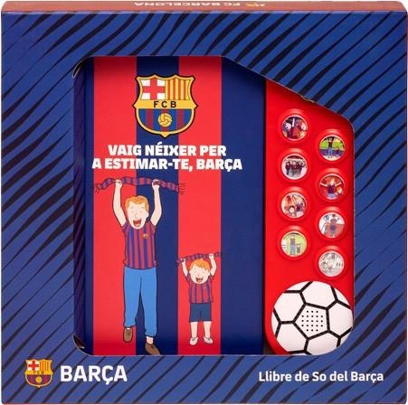 VAIG NÉIXER PER A ESTIMAR-TE, BARÇA | 9789659321360 | Diversos | Llibres.cat | Llibreria online en català | La Impossible Llibreters Barcelona