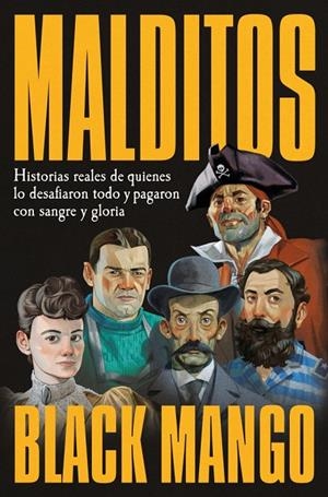 Malditos | 9788466683128 | Black Mango | Llibres.cat | Llibreria online en català | La Impossible Llibreters Barcelona
