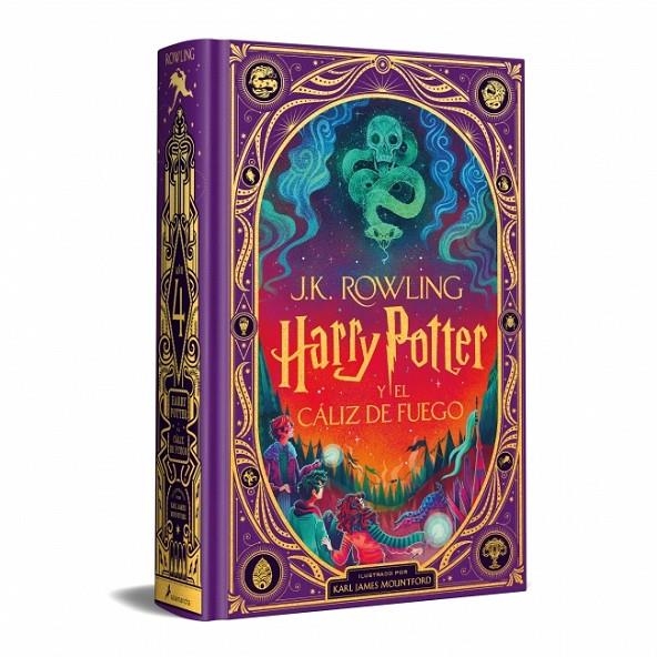 Harry Potter y el cáliz de fuego (Harry Potter [ediciones ilustradas interactiva | 9788419868497 | Rowling, J.K. | Llibres.cat | Llibreria online en català | La Impossible Llibreters Barcelona