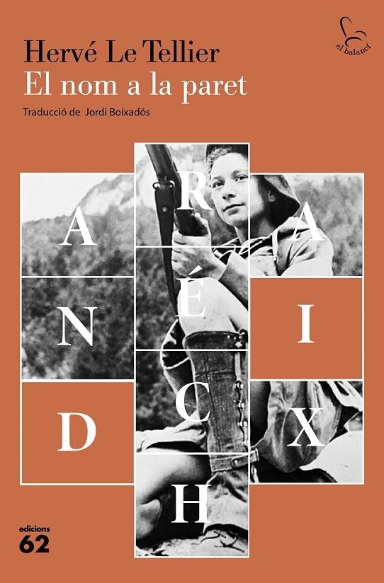 El nom a la paret | 9788429783254 | Tellier, Hervé Le | Llibres.cat | Llibreria online en català | La Impossible Llibreters Barcelona