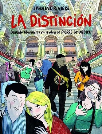 La Distinción | 9788419393524 | Rivière, Tiphaine | Llibres.cat | Llibreria online en català | La Impossible Llibreters Barcelona