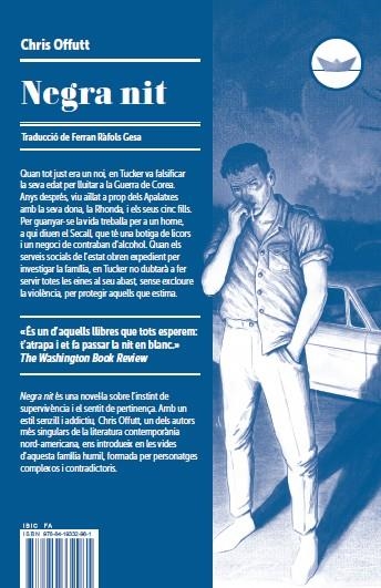 Negra nit | 9788419332981 | Offutt, Chris | Llibres.cat | Llibreria online en català | La Impossible Llibreters Barcelona