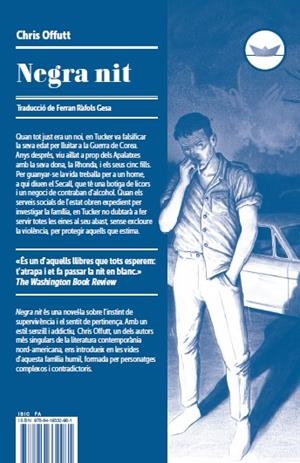 Negra nit | 9788419332981 | Offutt, Chris | Llibres.cat | Llibreria online en català | La Impossible Llibreters Barcelona