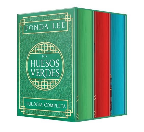 Estuche LOS HUESOS VERDES (saga completa) | 9791387711375 | Lee, Fonda | Llibres.cat | Llibreria online en català | La Impossible Llibreters Barcelona