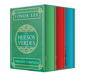 Estuche LOS HUESOS VERDES (saga completa) | 9791387711375 | Lee, Fonda | Llibres.cat | Llibreria online en català | La Impossible Llibreters Barcelona