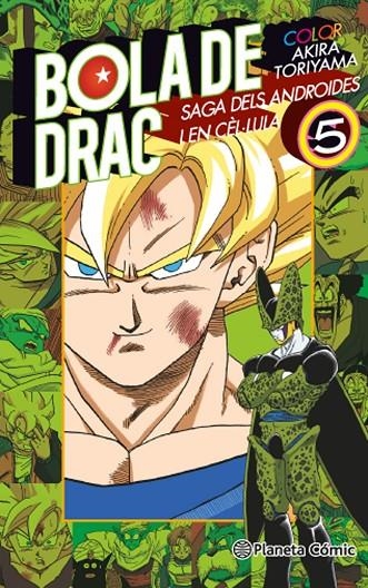Bola de Drac Color Cèl·lula nº 05/06 | 9788491741237 | Toriyama, Akira | Llibres.cat | Llibreria online en català | La Impossible Llibreters Barcelona
