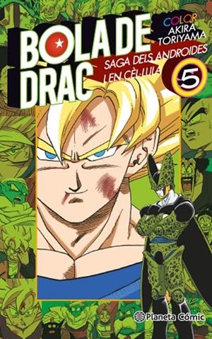 Bola de Drac Color Cèl·lula nº 05/06 | 9788491741237 | Toriyama, Akira | Llibres.cat | Llibreria online en català | La Impossible Llibreters Barcelona