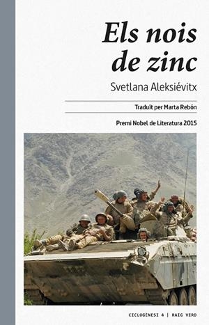 Els nois de zinc | 9788416689149 | Aleksiévitx, Svetlana | Llibres.cat | Llibreria online en català | La Impossible Llibreters Barcelona
