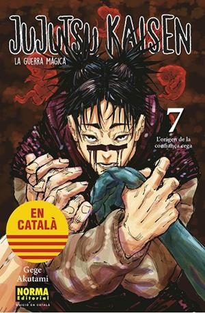 JUJUTSU KAISEN 07 CATALA | 9788467957617 | GEGE AKUTAMI | Llibres.cat | Llibreria online en català | La Impossible Llibreters Barcelona
