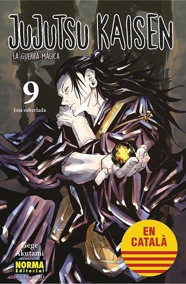 JUJUTSU KAISEN 09 CATALA | 9788467957631 | AKUTAMI, GEGE | Llibres.cat | Llibreria online en català | La Impossible Llibreters Barcelona