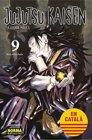 JUJUTSU KAISEN 09 CATALA | 9788467957631 | AKUTAMI, GEGE | Llibres.cat | Llibreria online en català | La Impossible Llibreters Barcelona