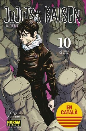 JUJUTSU KAISEN 10 CATALA | 9788467957648 | AKUTAMI, GEGE | Llibres.cat | Llibreria online en català | La Impossible Llibreters Barcelona