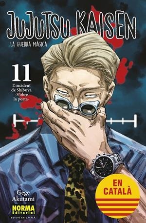 JUJUTSU KAISEN 11 CATALA | 9788467957655 | AKUTAMI, GEGE | Llibres.cat | Llibreria online en català | La Impossible Llibreters Barcelona