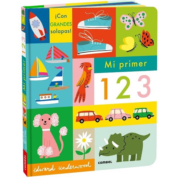 Mi primer 123 | 9788411582896 | Underwood, Edward | Llibres.cat | Llibreria online en català | La Impossible Llibreters Barcelona