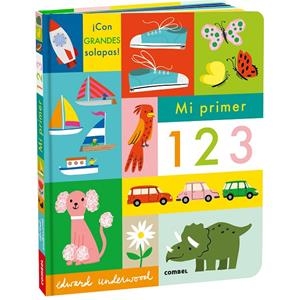 Mi primer 123 | 9788411582896 | Underwood, Edward | Llibres.cat | Llibreria online en català | La Impossible Llibreters Barcelona