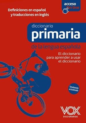 Diccionario de Primaria de la lengua española | 9788499744360 | Equipo Vox Diccionarios | Llibres.cat | Llibreria online en català | La Impossible Llibreters Barcelona
