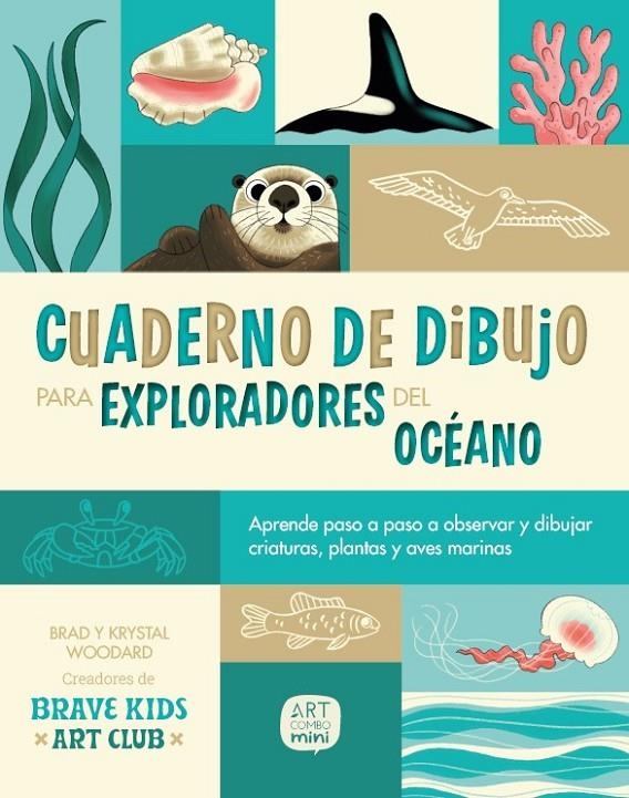 Cuaderno de dibujo para exploradores del océano | 9788426739612 | Woodard, Krystal/Woodard, Brad | Llibres.cat | Llibreria online en català | La Impossible Llibreters Barcelona