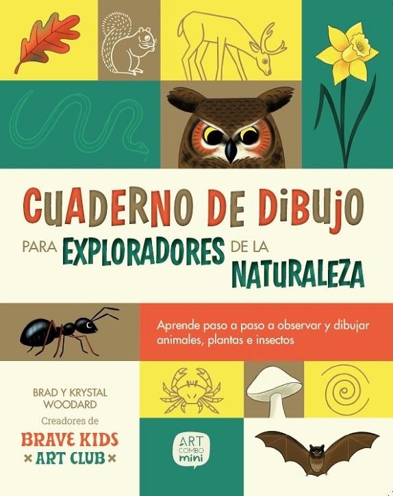 Cuaderno de dibujo para exploradores de la naturaleza | 9788426739674 | Woodard, Krystal/Woodard, Brad | Llibres.cat | Llibreria online en català | La Impossible Llibreters Barcelona