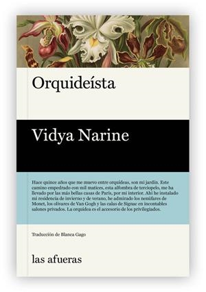 Orquideísta | 9791399014730 | Narine, Vidya | Llibres.cat | Llibreria online en català | La Impossible Llibreters Barcelona
