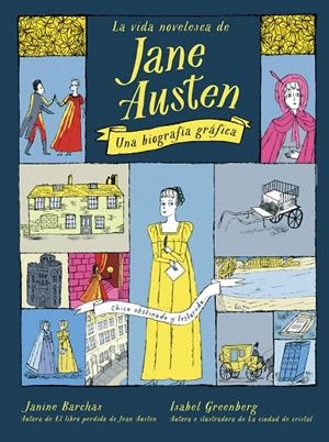 La vida novelesca de Jane Austen | 9791387641320 | Barchas, Janine / Greenberg, Isabel | Llibres.cat | Llibreria online en català | La Impossible Llibreters Barcelona