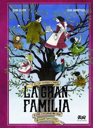 La gran familia | 9788419684462 | Oliver Ortiz, Diana | Llibres.cat | Llibreria online en català | La Impossible Llibreters Barcelona