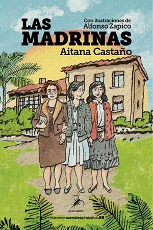 LAS MADRINAS | 9791399038934 | Castaño, Aitana/Zapico, Alfonso | Llibres.cat | Llibreria online en català | La Impossible Llibreters Barcelona