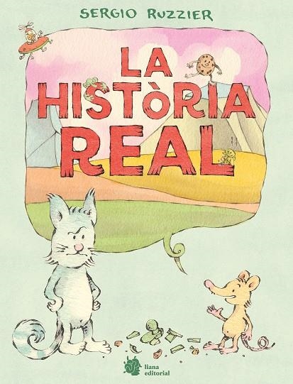La història real | 9788410158238 | Ruzzier, Sergio | Llibres.cat | Llibreria online en català | La Impossible Llibreters Barcelona
