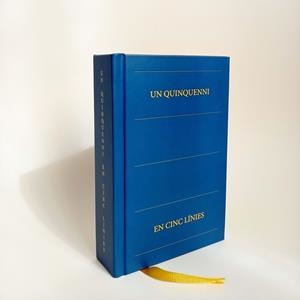 Un quinquenni en cinc línies | 9788412453966 | Varios autores | Llibres.cat | Llibreria online en català | La Impossible Llibreters Barcelona
