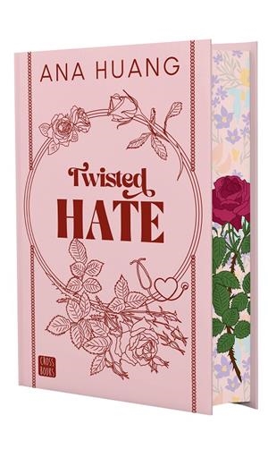 Twisted 3. Twisted Hate. Edición especial | 9788408305378 | Huang, Ana | Llibres.cat | Llibreria online en català | La Impossible Llibreters Barcelona