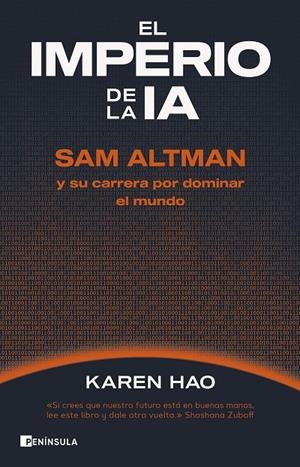 El imperio de la IA | 9788411004282 | Hao, Karen | Llibres.cat | Llibreria online en català | La Impossible Llibreters Barcelona