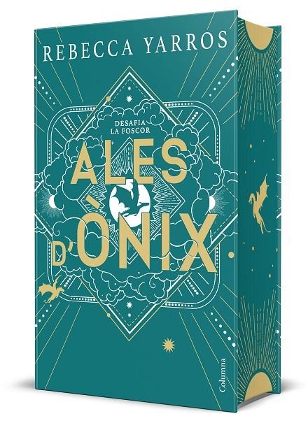 Ales d'ònix (Empiri 3) Edició col·leccionista enriquida i limitada | 9788466434355 | Yarros, Rebecca | Llibres.cat | Llibreria online en català | La Impossible Llibreters Barcelona