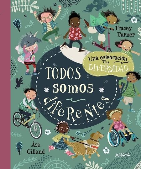 Todos somos diferentes | 9788469890837 | Turner, Tracey | Llibres.cat | Llibreria online en català | La Impossible Llibreters Barcelona