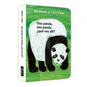 Oso panda, oso panda, ¿qué ves allí? (Colección Eric Carle) | 9788448872175 | Carle, Eric/Martin Jr., Bill | Llibres.cat | Llibreria online en català | La Impossible Llibreters Barcelona
