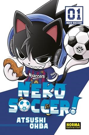 NEKO SOCCER! 01 | 9788467962307 | OHBA, ATSUSHI | Llibres.cat | Llibreria online en català | La Impossible Llibreters Barcelona