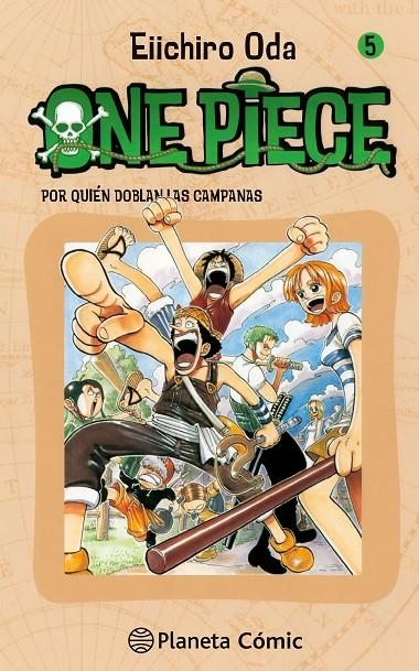 One Piece nº 005 | 9788468471563 | Oda, Eiichiro | Llibres.cat | Llibreria online en català | La Impossible Llibreters Barcelona