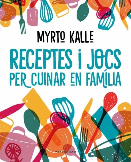 Receptes i jocs per cuinar en família | 9788410256576 | Kalle, Myrto | Llibres.cat | Llibreria online en català | La Impossible Llibreters Barcelona