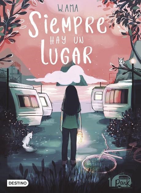Caravan Park 1. Siempre hay un lugar | 9788408240440 | W. Ama | Llibres.cat | Llibreria online en català | La Impossible Llibreters Barcelona